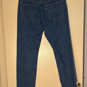 Levi's Blue Straight Leg Jeans for Women 80s Mom
